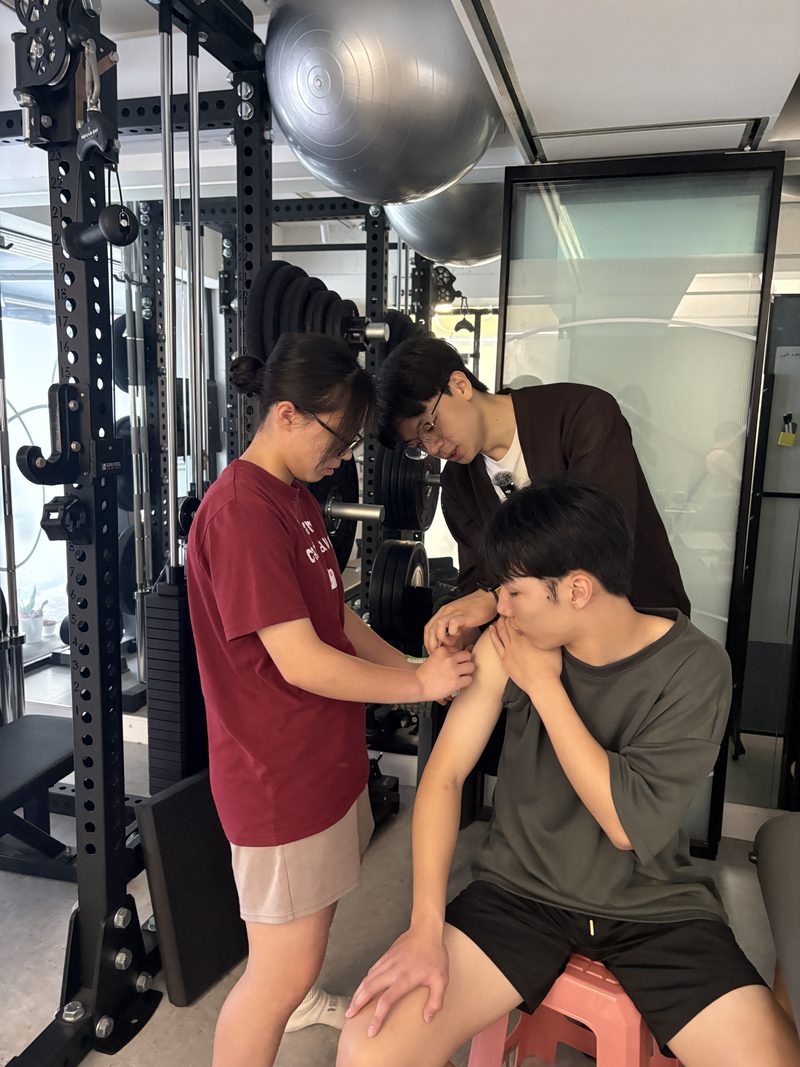 頸肩部位徒手檢測教學